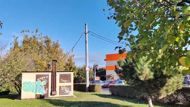 Аллея на Солнечной в Краснодаре