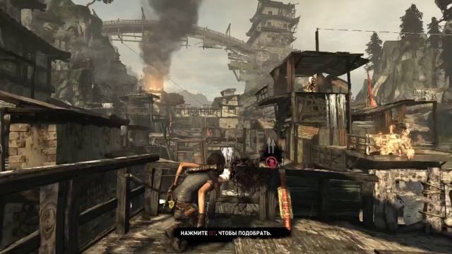 Tomb Raider №7 город полон засад и эпичные ворота смотреть онлайн