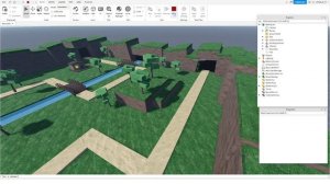 ?*1 ЧАСТЬ* СДЕЛАЛ СВОЙ ТАВЕР ДЕФЕНС В РОБЛОКС СТУДИО #roblox