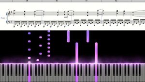 Hollow Purple (Kyoshiki "Murasaki") (Piano Tutorial)Anime”JUJUTSU KAISEN ”Gojo Satoru