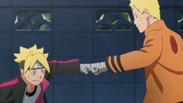 Эйда в 220 серии Боруто смотреть онлайн