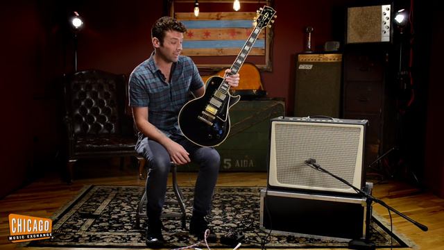 1957 Gibson Les Paul Custom Black Beauty | CME Vintage Demo | Joel Bauman смотреть онлайн