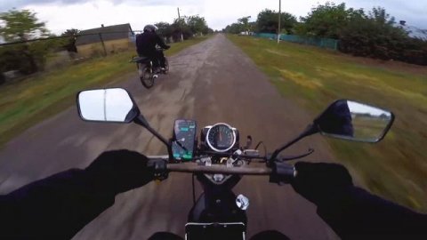 Мопед Альфа VS Мопед Дельта | Максималка на мопеде Альфа |Гонки на мопедах