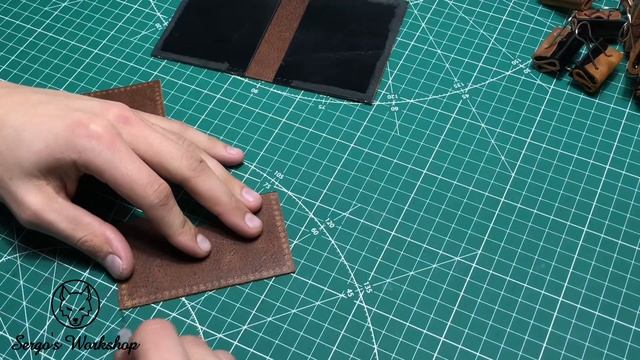 Мини кошелёк (картхолер) смотреть онлайн