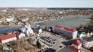 Поставы - Исторический центр и храмы