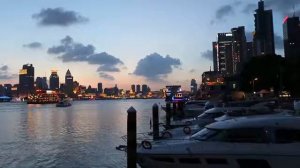 Wonderful China: Шанхай. Часть-1: Новый район Пудун, Набережная Пудуна