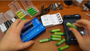 ? ТЕСТИРУЕМ НИКЕЛЬ ЦИНКОВЫЕ (NI-ZN) АККУМУЛЯТОРЫ 1.6V 2500mAh С АЛИЭКСПРЕСС