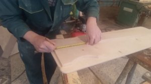 скамейка из фанеры своими руками