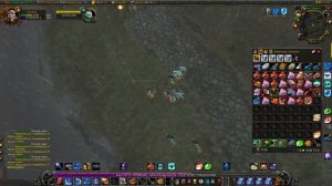 World of Warcraft Classic. Маг AoE 55-60 уровень (mage AoE 55-60 lvl)