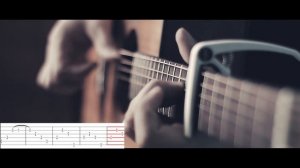 Кукушка вступление  (Разбор на гитаре+табы) Fingerstyle