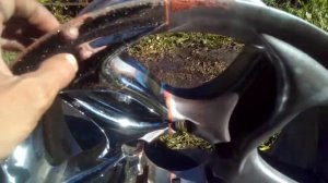 Снятие гальваники