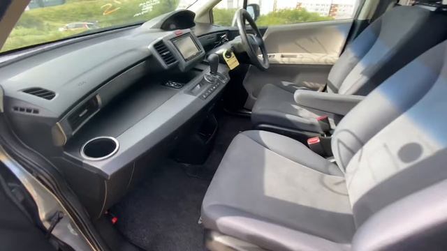Обзор лучшего минивэна Honda Freed (V- 1.5) 2009 г., комплектация «G Aero Just Selection», Б/п по Р смотреть онлайн