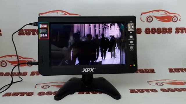 Автомобильный телевизор XPX EA 908D смотреть онлайн