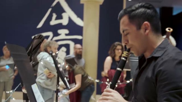 Nathan Felix - 35 stands, 5 musicians, Lights at The Blanton смотреть онлайн