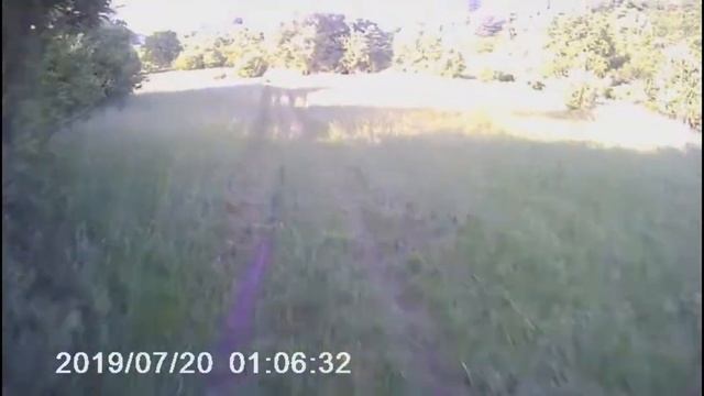 Suzuki DR 250 hole slip fail