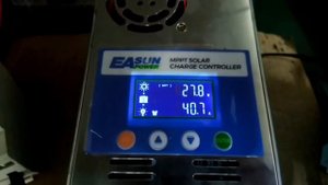Solar Charge Controller MPPT 6048 2