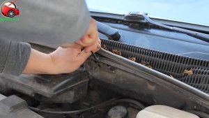 Установка упора капота (амортизаторов) на Chevrolet Lacetti  / Шевроле Лачетти (www.upora.net)