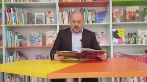 Писатель Сергей Лёвин рассказывает о книге "Сказки из лесов кубанских" и читает отрывок (2024 год)