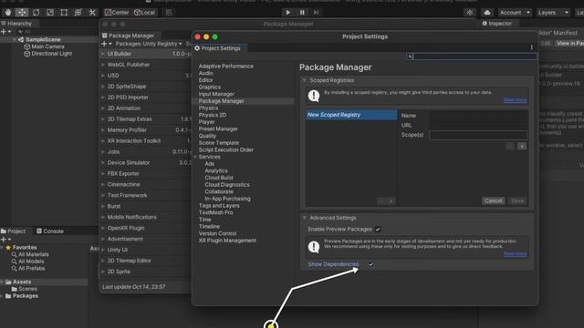 The Unity Package Manager Complete Guide Unity 2020 and above - Episode#1 смотреть онлайн
