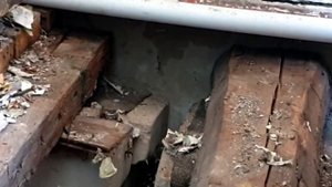 Вскрыли старый пол!!