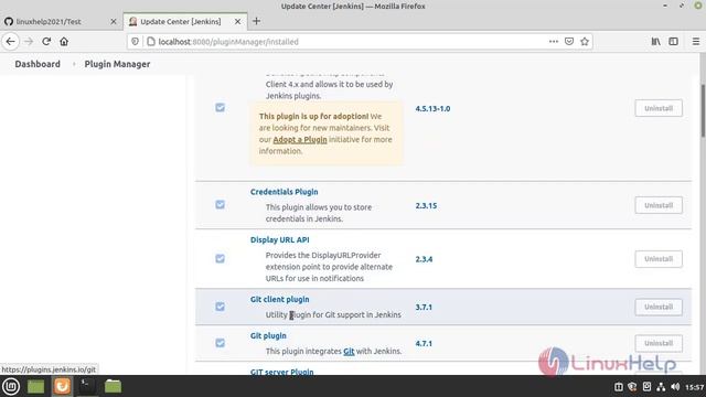 How to Integrate Git Repository in Jenkins on Linux Mint 20 смотреть онлайн