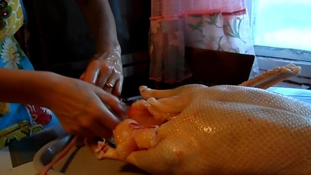 Разделка гуся. смотреть онлайн