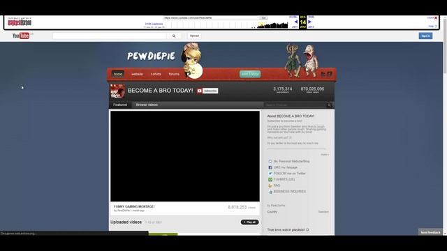 НОВЫЙ И СТАРЫЙ ДИЗАЙН YOUTUBE, КАК РАНЬШЕ ВЫГЛЯДЕЛ ЮТУБ?!