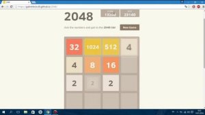 Как выиграть в 2048 / How to play 2048