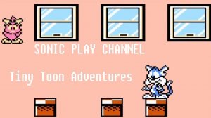 Tiny Toon Adventures / Тини Тун ➤ Прохождение ➤ (NES, Famicom, Dendy)