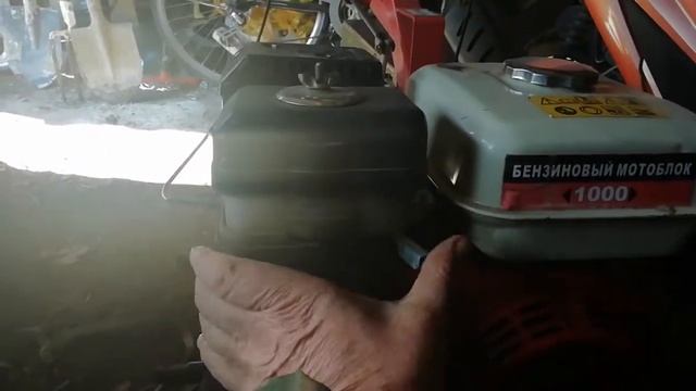 Завожу мотоблок Вейма 1000 после Зимы. Никакой консервации. Никаких косяков