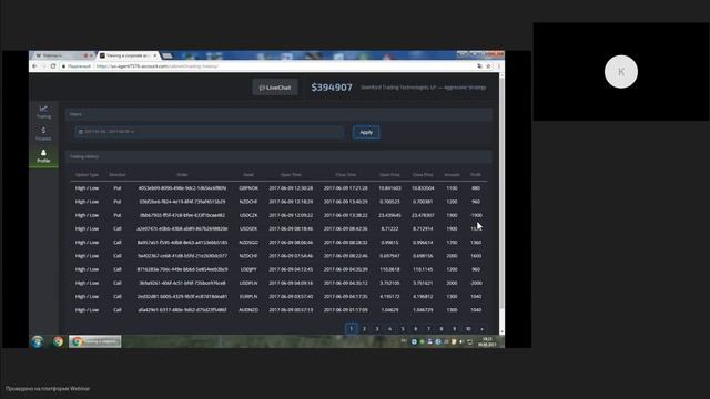 Бесплатный обзорныий вебинар от 09.06.2017 смотреть онлайн