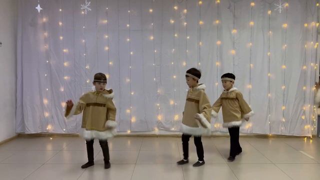 Танец «Олени и оленеводы» смотреть онлайн