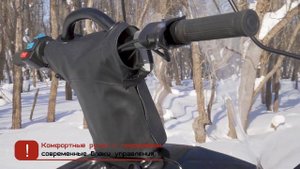 Впереди всех! Снегоход IKUDZO HUNTER 2023