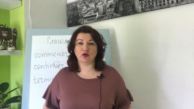 COMMENCER / CONTINUER / TERMINER + УПРАЖНЕНИЕ | ГЛАГОЛЫ ЦИКЛА | французский по полочкам смотреть онлайн