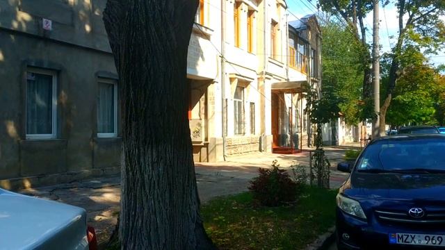 Кишинев, ул. Парковая, Садовая, Комсомольская, Щусева, Армянская смотреть онлайн