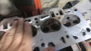 Почему дороже? Фрезеровка 2ух ГБЦ после сварки Аргоном