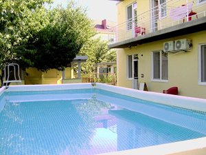 Отдых в Витязево бронирование. Недорогое жилье для отдыха в Витязево. «Уютная, 9» МИНИ-ГОСТИНИЦА