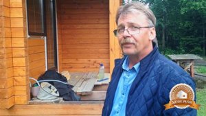 Отзыв о строительстве дома из бруса в Дачи Руси
