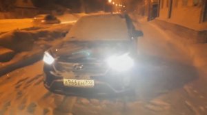 Обогрев лобового стекла на Hyundai Creta 2.0л 2020г АТ