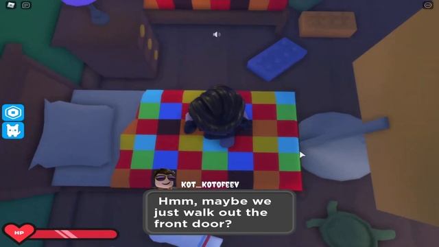 Прохождение Хорошей Концовки | Roblox Grandma Visit Story смотреть онлайн