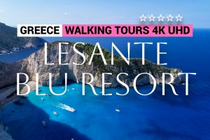 LESANTE BLU Пляжный курорт только для взрослых на острове Закинф Греция Lesante Blu Exclusive Beach