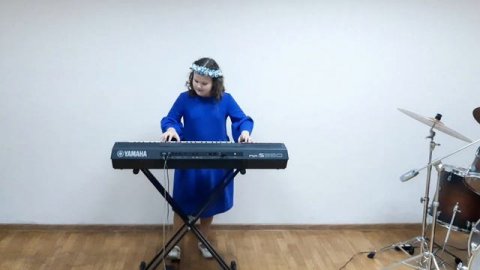 И.Красильников ИЗ-ПОД ДУБА, ИЗ-ПОД ВЯЗА. Синтезатор/I.Krasilnikov FROM THE OAK, FROM THE ELM for EK