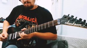 Metallica - No Remorse (solo guitar cover)