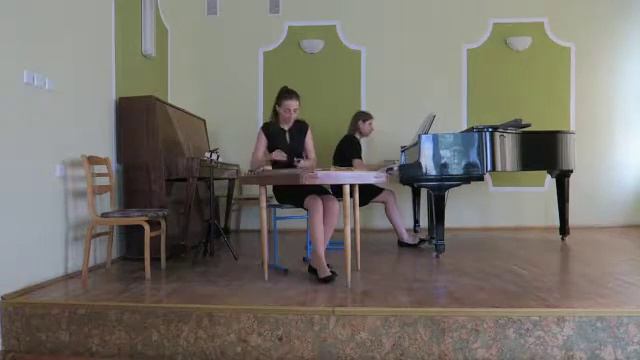 Сакович Александра 1 тур "Золотая Лира Полесья 2016"