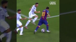 Самый недооцененный гол в карьере Лионеля Месси