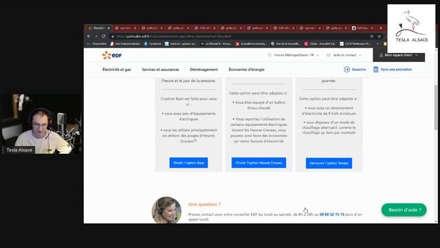Les infos du jour FSD beta 10 10, tarifs EDF: tarif de base / tarif vert électrique auto смотреть онлайн