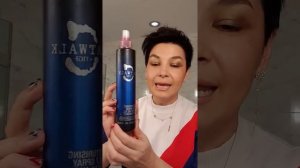 Легкий беспорядок солевым спреем Tigi Catwalk на коротких волосах