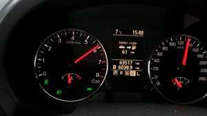 Nissan X-trail t31 2.0 CVT 0-150 км/ч