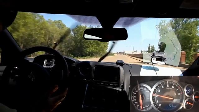 Nissan GT-R 2015 Тест драйв смотреть онлайн