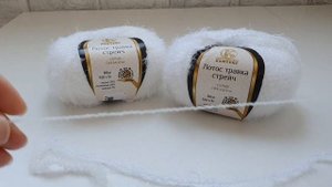 Камтекс. Лотос травка стрейч. Обзор пряжи. Отзыв.